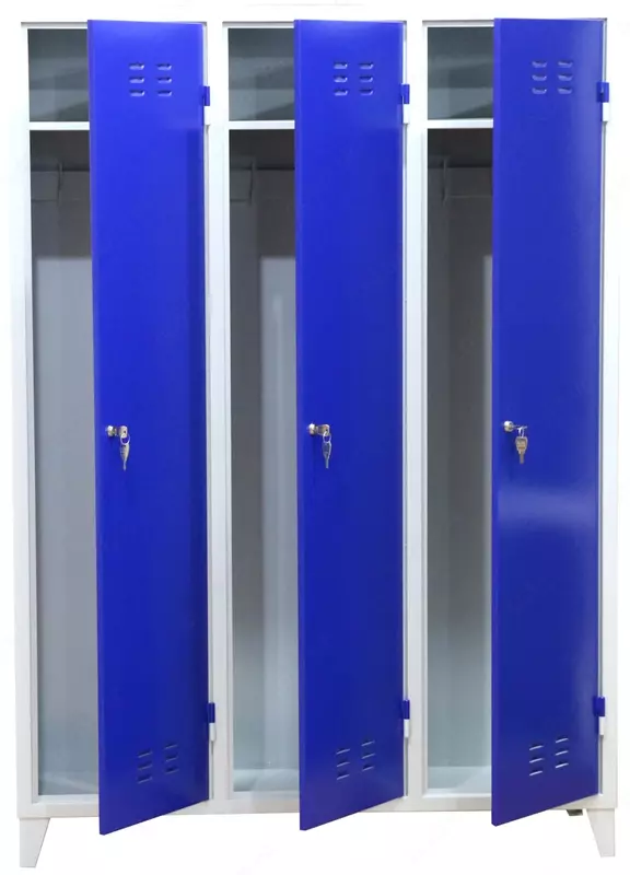 шкаф металлический для раздевалки