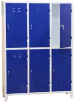  шкаф металлический для раздевалки - 