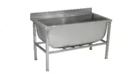  Ванна моечная кухонная 1 секционная (котломойка) - 