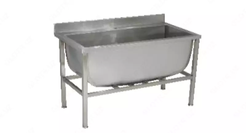  Ванна моечная кухонная 1 секционная (котломойка) - 