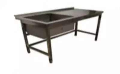 Стол разделочный с мойкой крашенный - 4 100 000 сум / шт.