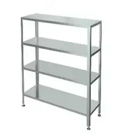 Стелажи производственные 1000х400