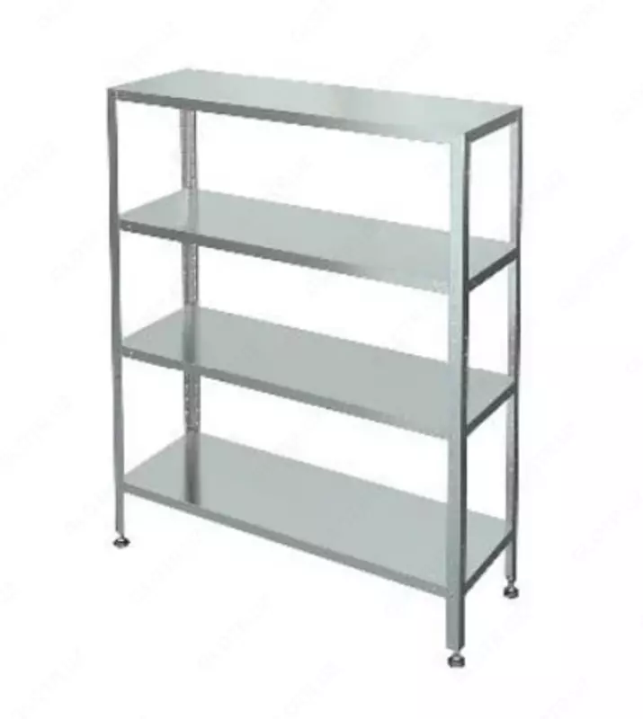 Стелажи производственные 1400х500