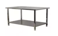Производственный стол из нержавейки  островной 1400*800