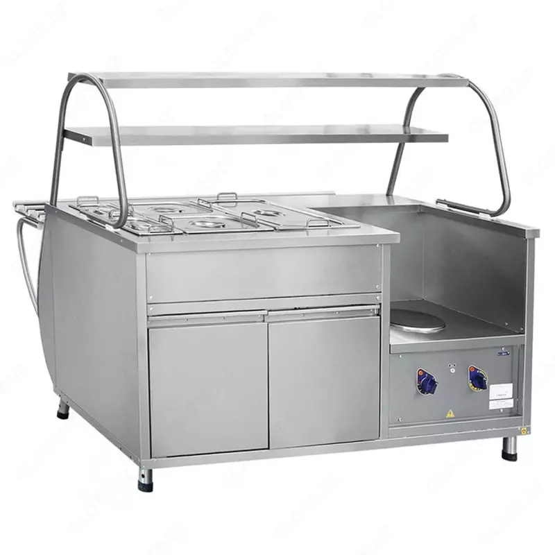  Мармит первых и вторых блюд 1975х700х1350 - 