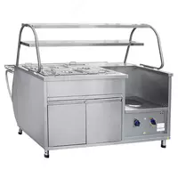  Мармит первых и вторых блюд 1975х700х1350 - 