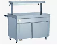 Neytral stolli birinchi taom marmiti 1200х700х1350