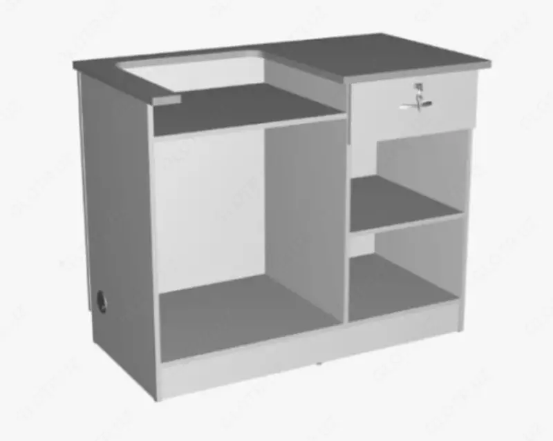 Кассовый стол на линию раздачи.