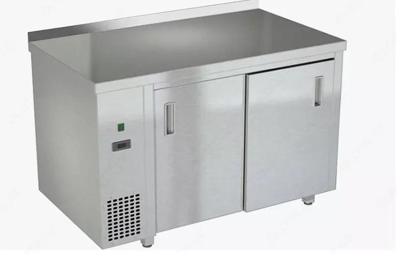 Тепловой стол из нержавеющей стали 1100х700х1350