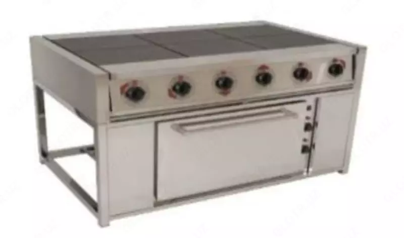  Плита электрическая 6 конфорочная - 