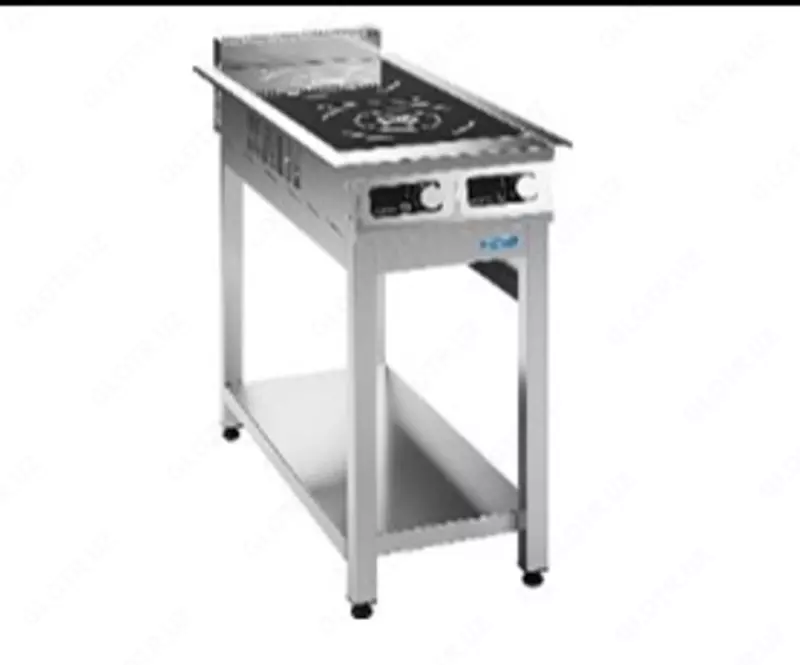 Электрическая индукционная плита 2-конфорочная