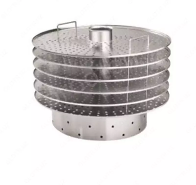 Мантоварка 5-ти уровневая из нержавеющей стали
