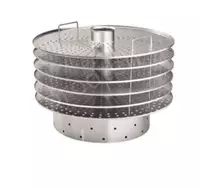 Мантоварка 5-ти уровневая из нержавеющей стали