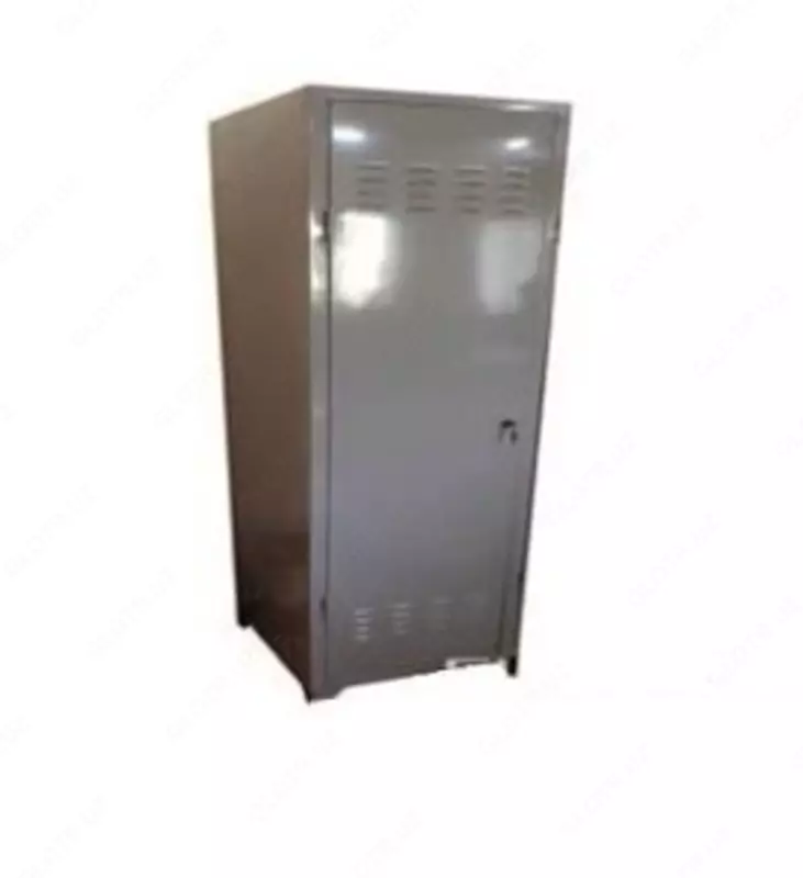  Шкаф металлический для одежды 415х500х1800 - 