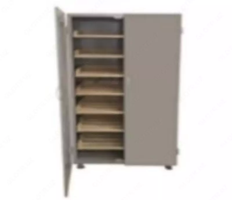 Шкаф металлический крашенный 800х400х1600