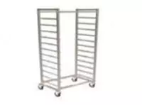 Zanglamaydigan po'latdan yasalgan dastgohli qandolatchilik aravachasi - 3 550 000 so'm