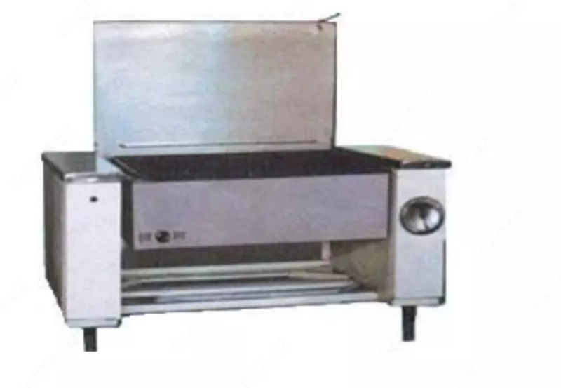  Электрическая сковорода с чугунной чашей (модернизированная СЭЧ-0 5) Таджикистан - 