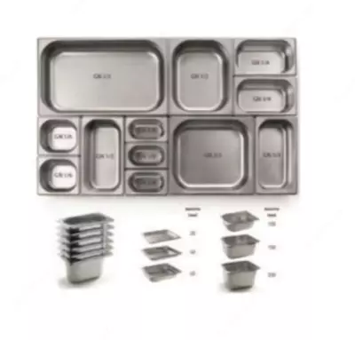 Крышки для гастроемкости GN1/1 - 142 000 so'm / dona