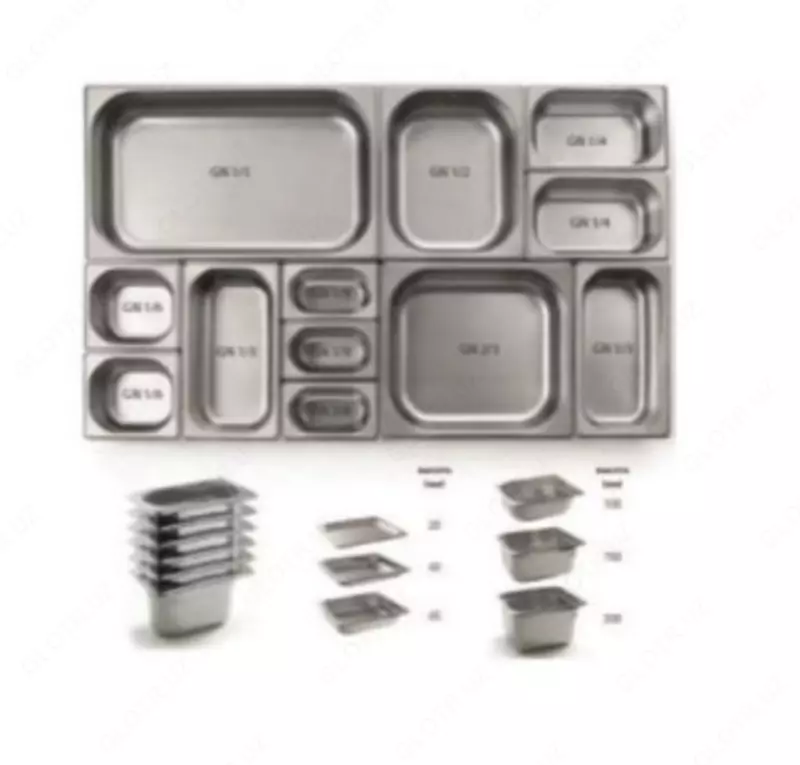 Крышки для гастроемкости GN1/1 - 142 000 so'm