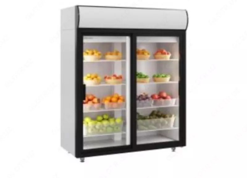Шкаф холодильный POLAIR DM 114 SD-S - 21 700 000 сум