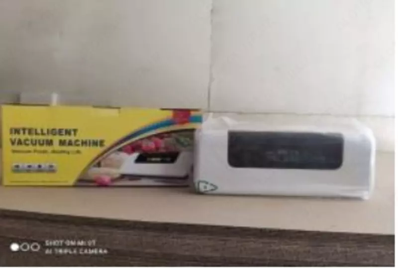 Вакуумная запаечная машина W300