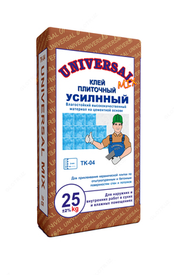 Усиленный кафельный клей TK-04