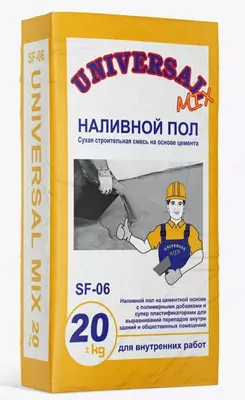 Наливной пол SF-06