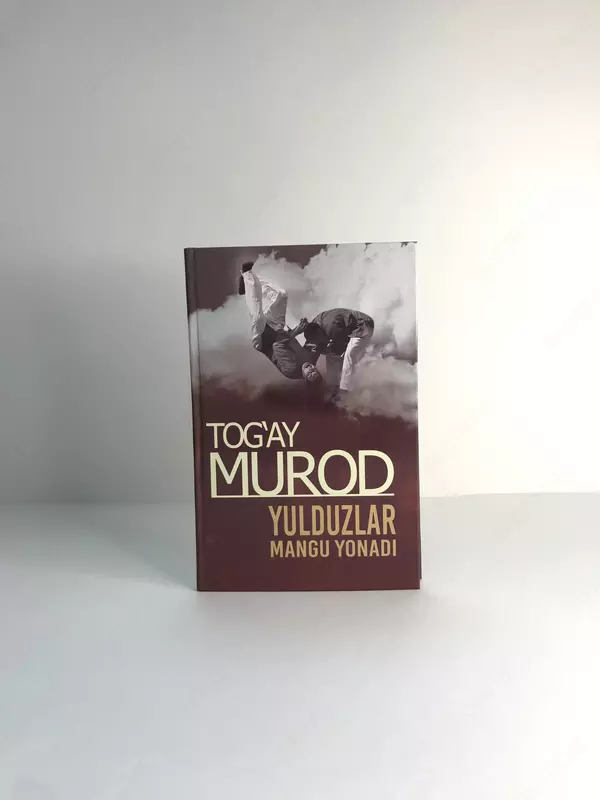  Yulduzlar manga yonadi kitobi Togay Murod - 