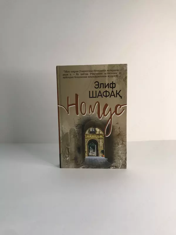 Книга Номус Элиф Шафақ