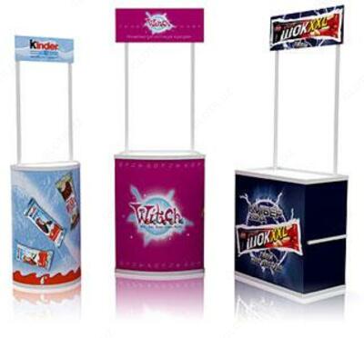 Изготовление промо-стендов