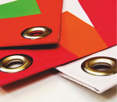 Изготовление баннера PRESS WALL (BRAND WALL) на лювесах Изготовление баннера PRESS WALL (BRAND WALL) на лювесах