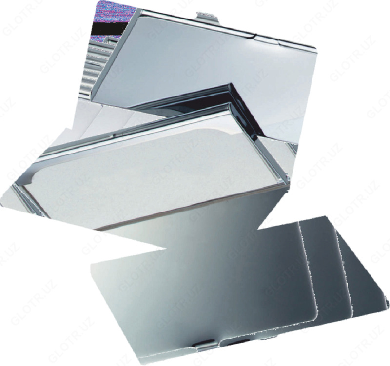 Металлические визитницы - от 21 000 сум