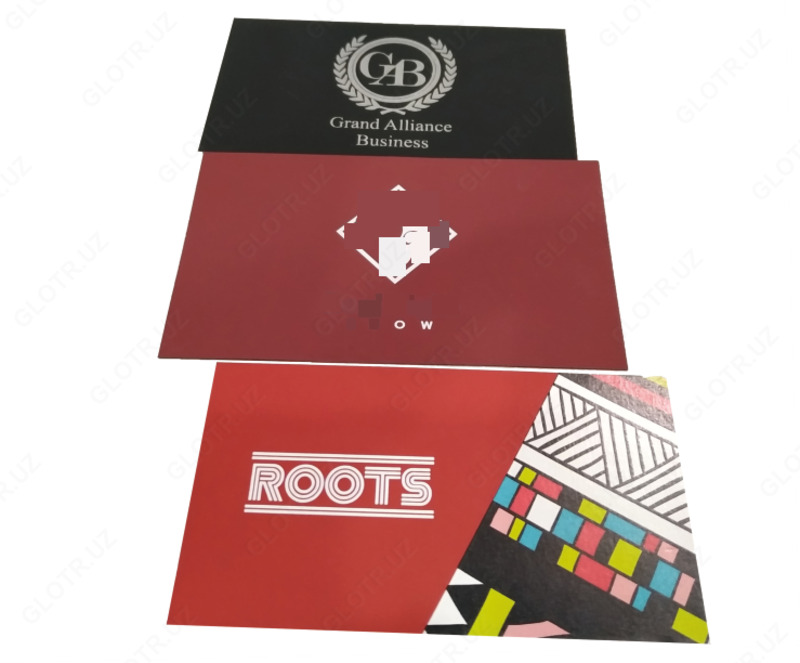 Премиум визитки