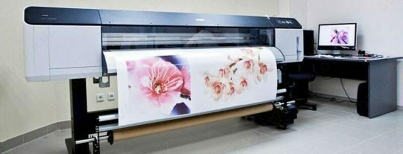 Широкоформатная печать на бумаге