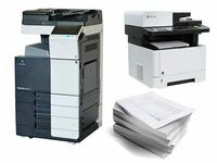  Черно-белая цифровая печать - 