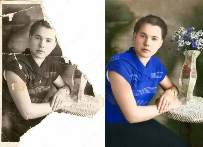 Реставрация фото