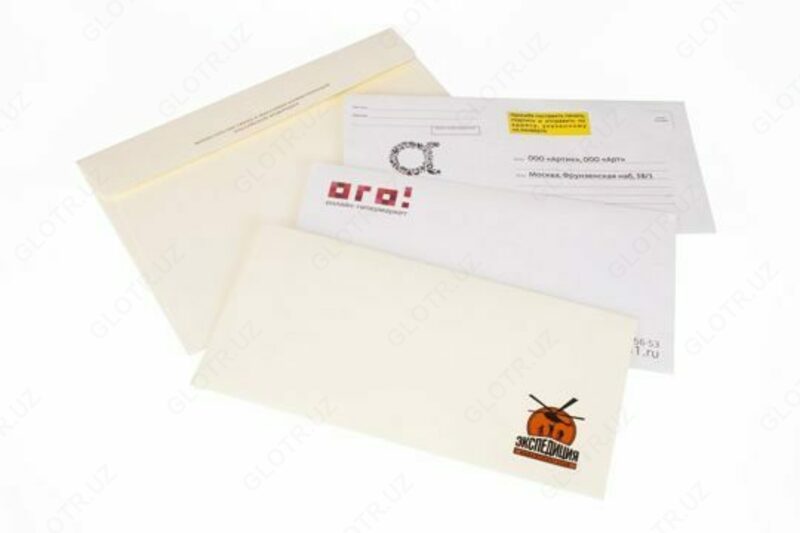  Печать конвертов офсетом - 
