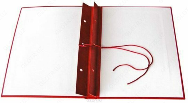  Брошюровка (прошивка) диплома на 3 дырки - 