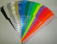   Виниловые браслеты F-типа контрольные