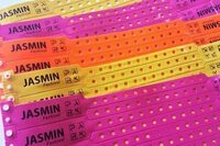  Виниловые браслеты F-типа контрольные Только в розницу