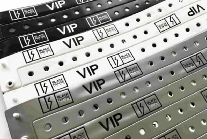  Виниловые браслеты F-типа контрольные Мастерская печати