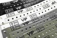  Виниловые браслеты F-типа контрольные Мастерская печати