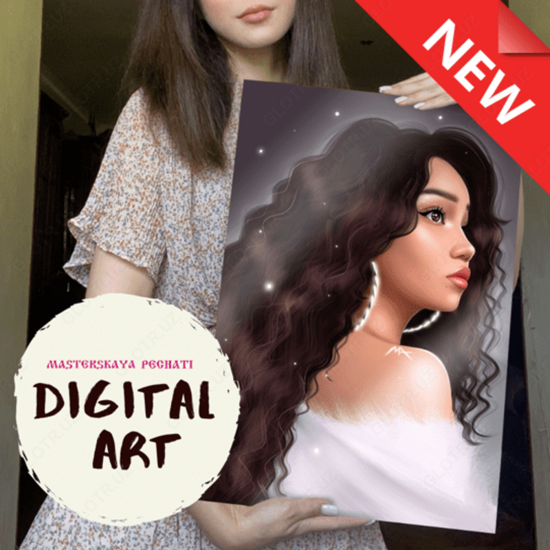  Цифровой портрет Digital Art - 