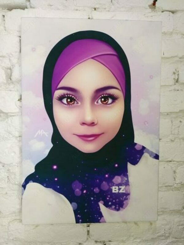   Цифровой портрет Digital Art