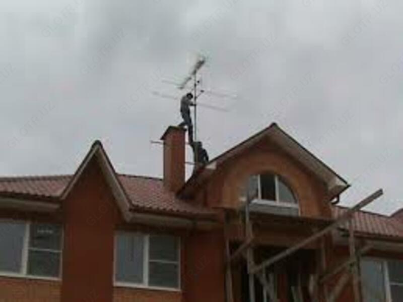  Установка антенны и настройка цифровой телевидение - 