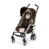 Коляска Lite Way TOP Brown