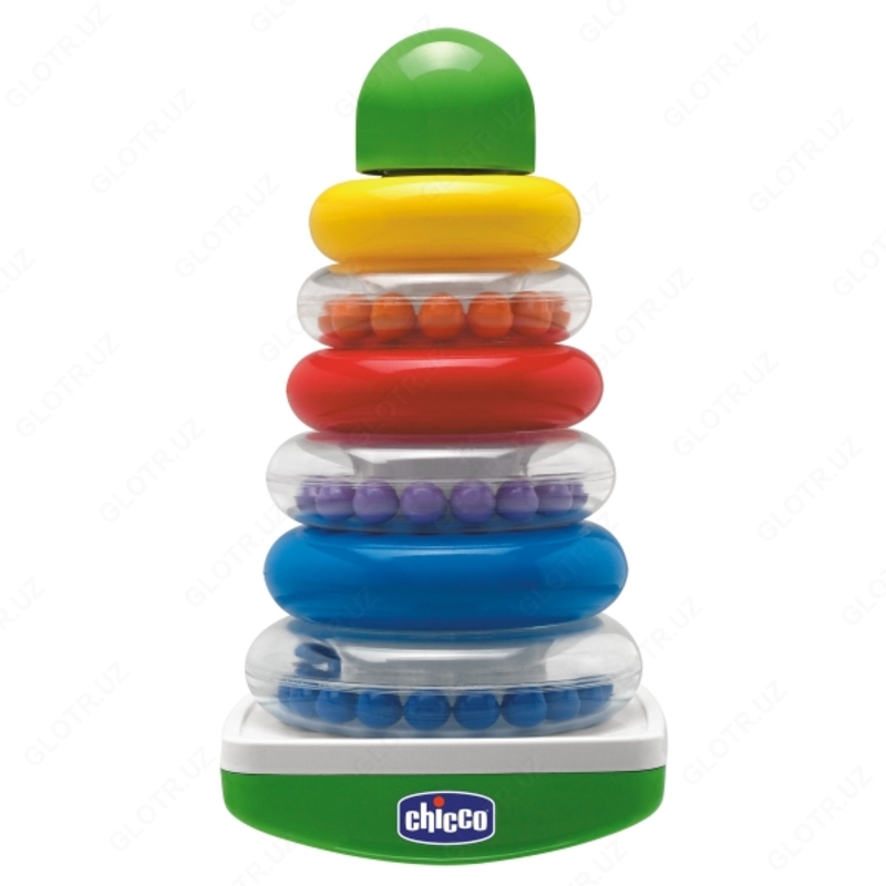 Развивающая игрушка Пирамида 9м+