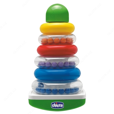 Развивающая игрушка Пирамида 9м+