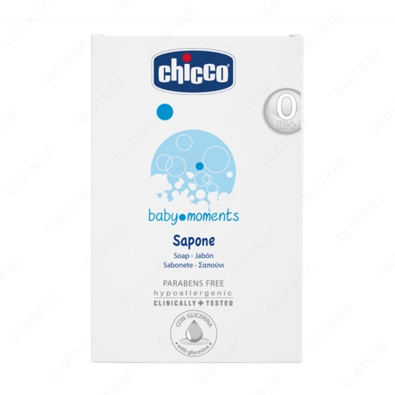 Детское мыло Chicco 100 гр