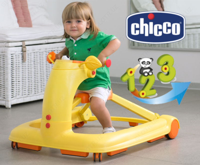 Chicco 123 yuradigan g'altak - по запросу